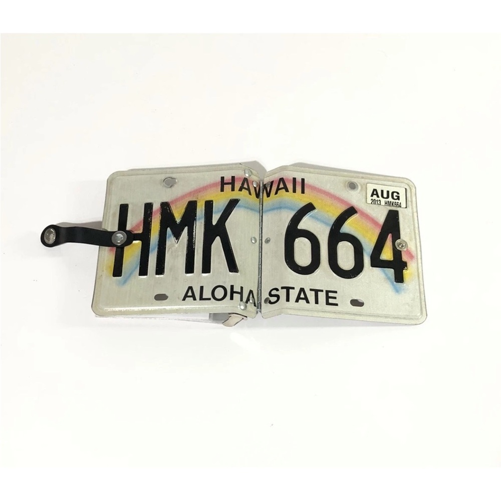 Hawaii Aloha License Plate Little Earth Photo Book Hold 36 Photos